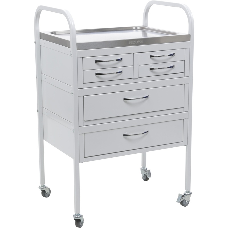 Изображение товара Стол медицинский Hilfe МД SM 6 манипуляционный белый