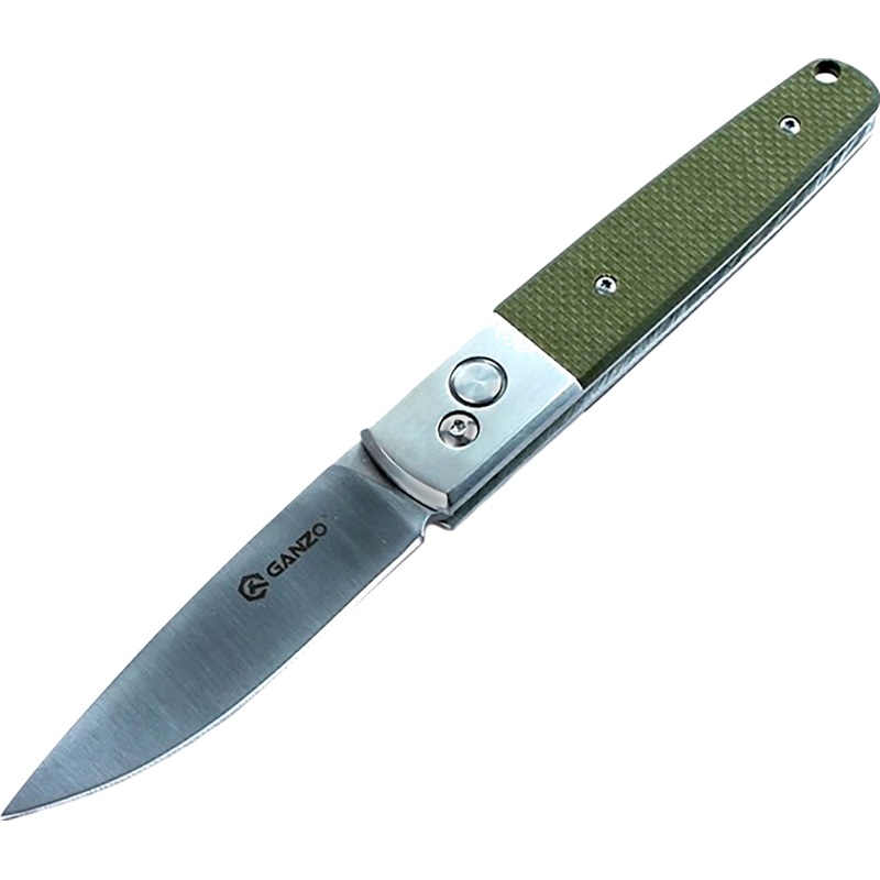 Изображение товара Складной нож Ganzo G7211 длина 20 см зеленый