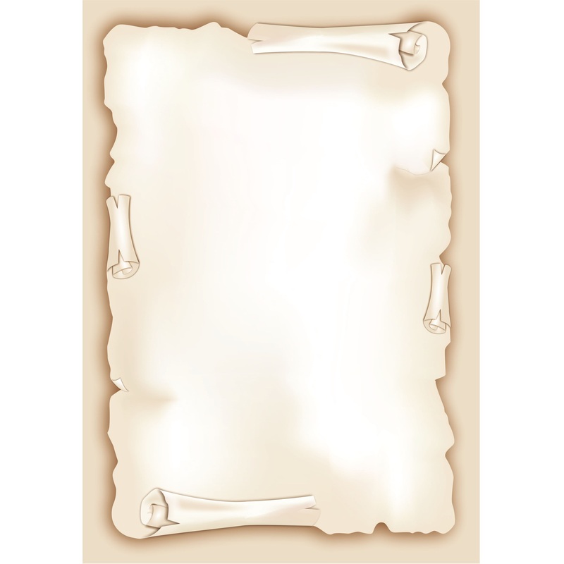 Изображение товара Дизайнерская бумага Attache Свиток (А4, 120 г/кв.м, в упаковке 50 листов)