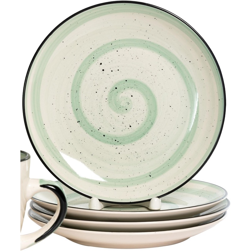 Изображение товара Обеденный сервиз Balsford Фисташковый Бриз 4 предмета керамика подарочная упаковка