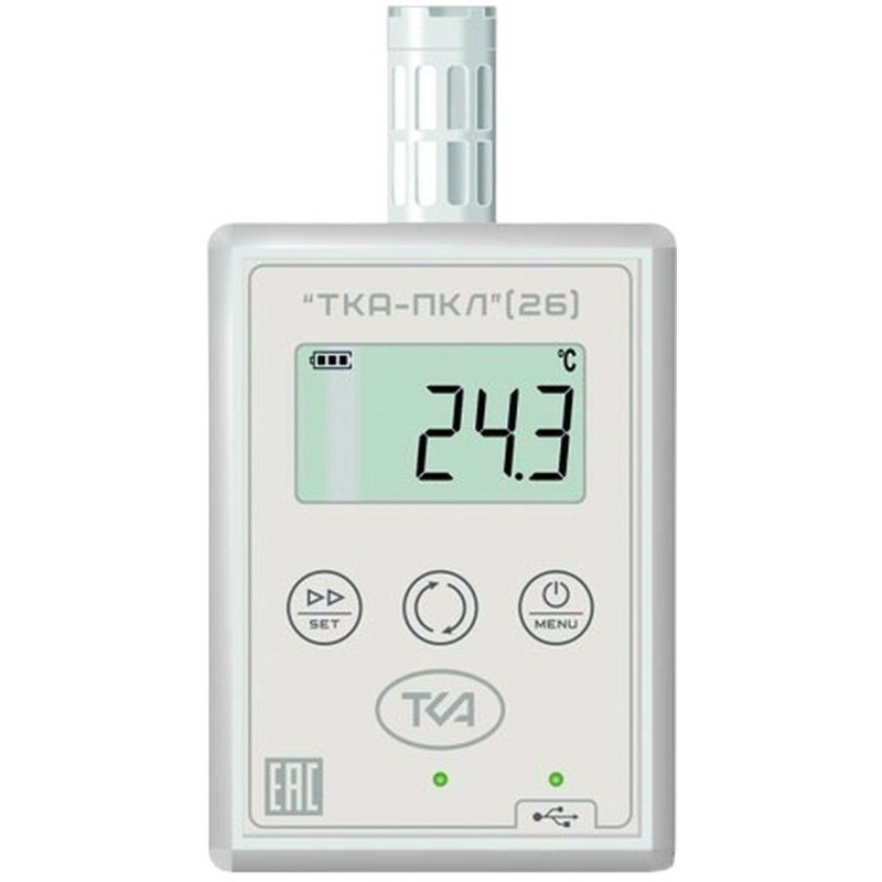 Изображение товара Измеритель параметров микроклимата ТКА ПКЛ 26-Д с поверкой специально для мониторинга условий