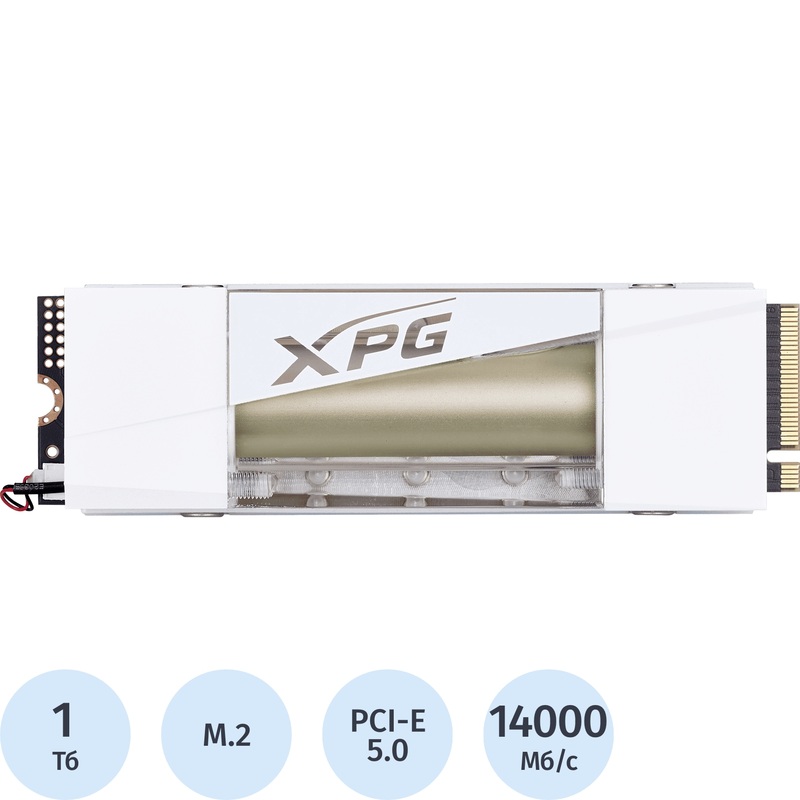 Изображение товара SSD ADATA Mars 980 Storm 1 ТБ NVMe PCI-E 5.0 для геймеров и профессионалов Изображение товара SSD ADATA Mars 980 Storm 1 ТБ NVMe PCI-E 5.0 для геймеров и профессионалов