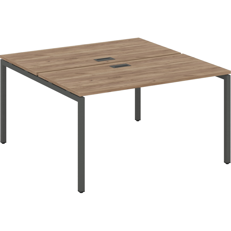 Изображение товара Рабочая станция Style Project SN-4P.DRS-003 дуб табак антрацит 1380х1232х750 мм