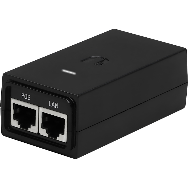 Изображение товара PoE-инжектор пассивный Ubiquiti POE-24-12W-G