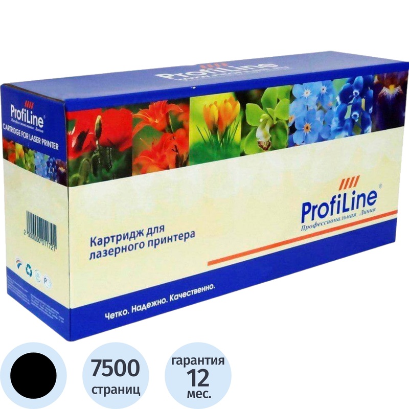 Изображение товара Картридж лазерный Profiline W2030X (415X) PL_W2030X_BK_emu для HP чёрный совместимый повышенная Изображение товара Картридж лазерный Profiline W2030X (415X) PL_W2030X_BK_emu для HP чёрный совместимый повышенная