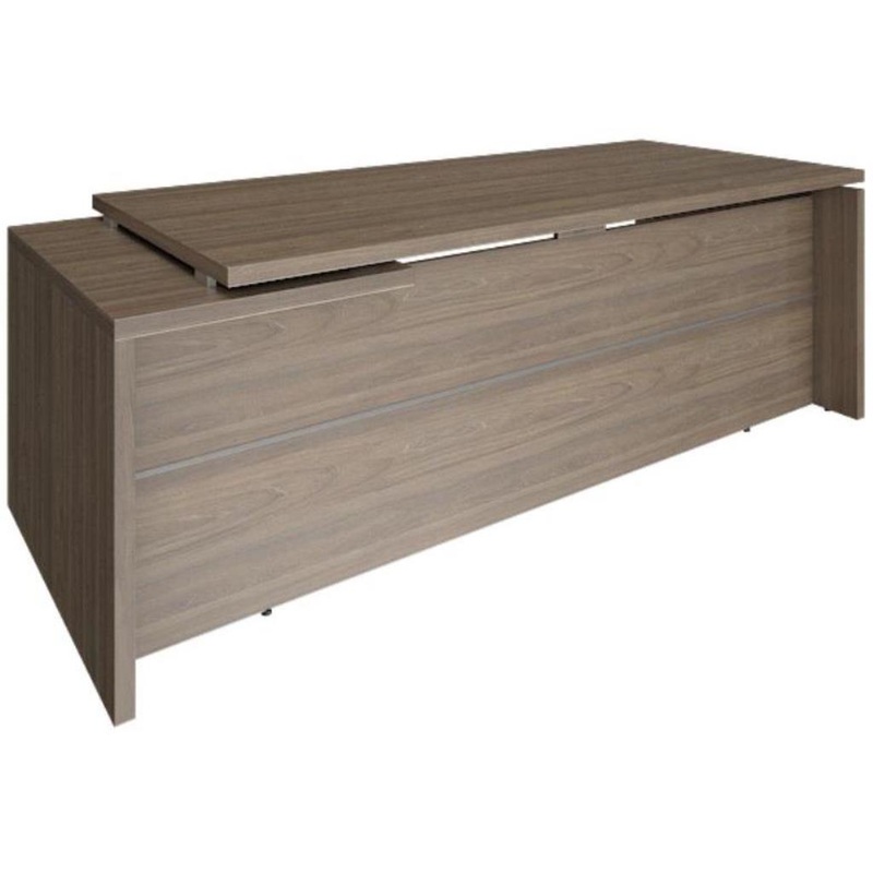 Изображение товара Стол руководителя Yalta правый 2200х900 мм из ЛДСП