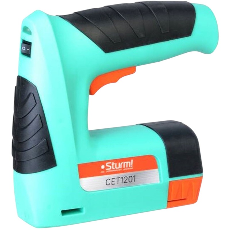 Изображение товара Аккумуляторный степлер Sturm! Haus Master CET1201 с USB Type-C для домашнего и профессионального ис