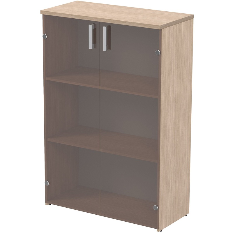 Изображение товара Шкаф для документов 2Ш.017.3 закрытый новый дуб 790х370х1190 мм