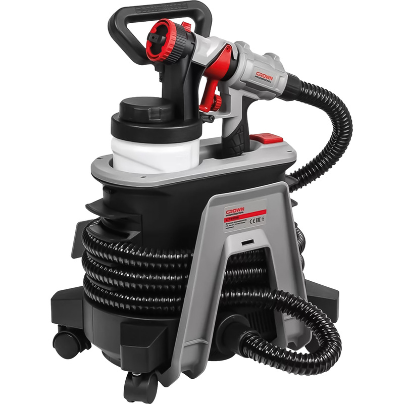 Изображение товара Краскопульт Crown CT31015 электрический мощный универсальный инструмент