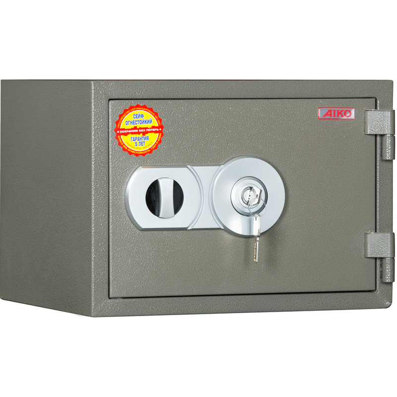 Изображение товара Огнестойкий сейф AIKO FRS-290 с ключевым замком, класс 60Б, коричневый