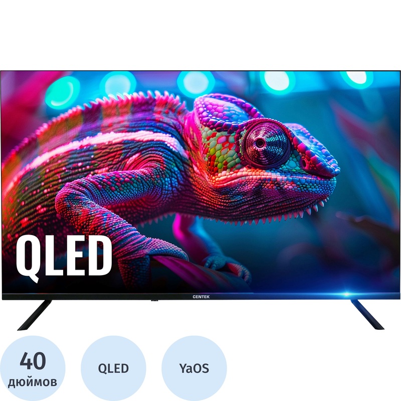 Изображение товара Телевизор 40" Centek CT-TV0021-40 QLED Full HD