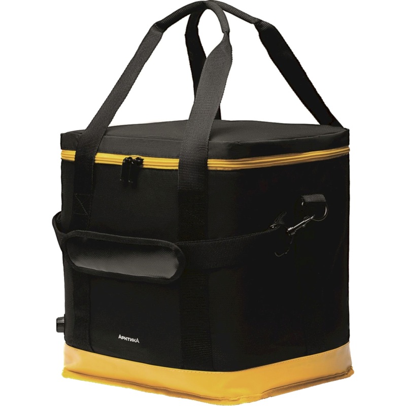 Изображение товара Термосумка Арктика 40 л чёрная для длительного хранения и перевозки продуктов