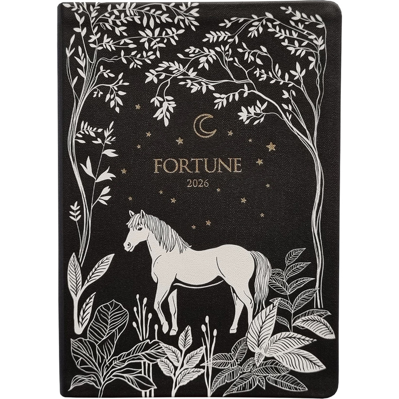 Изображение товара Ежедневник датированный 2026 InFolio Fortune А5 искусственная кожа 176 листов