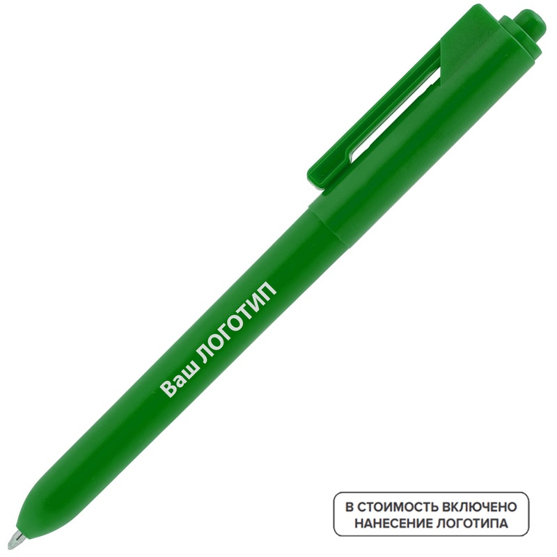 Изображение товара Ручка шариковая автоматическая Hint синяя толщина линии 1 мм 200 штук