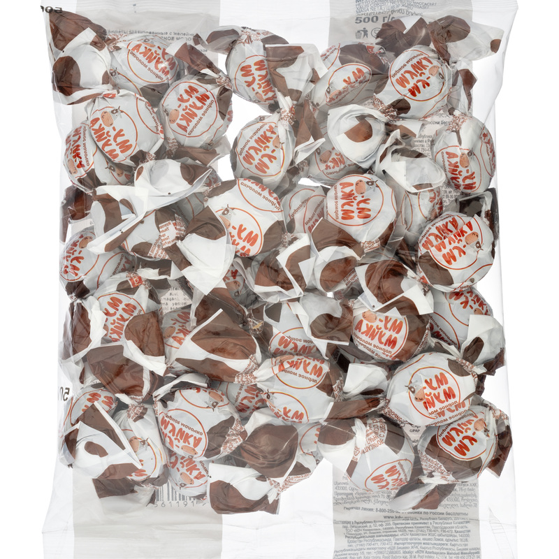 Изображение товара Конфеты шоколадные Му-Муйка Яшкино 500г с желейной начинкой
