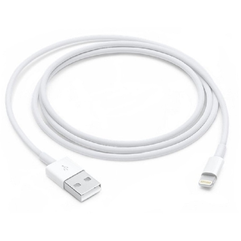 Изображение товара Кабель Apple USB A - Lightning 1 метр для зарядки и синхронизации