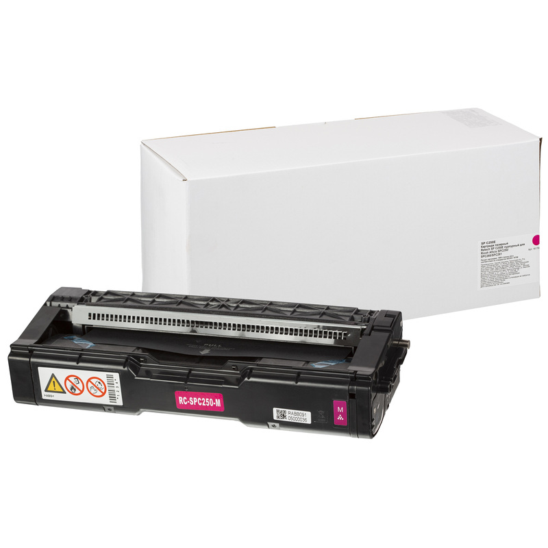 Изображение товара Картридж лазерный Retech SP C250E 407545 пурпурный для Ricoh
