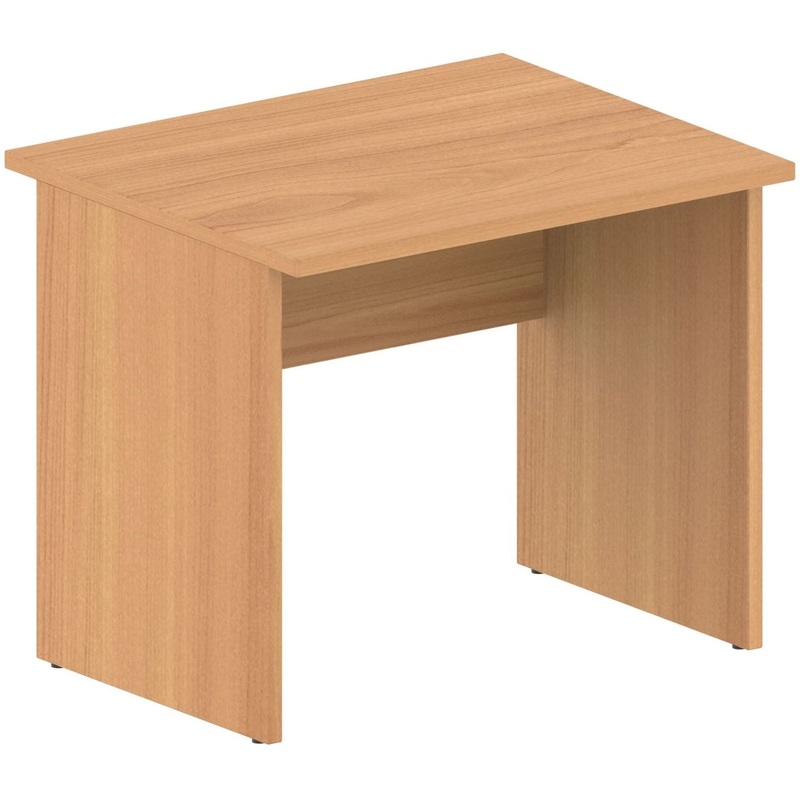 Изображение товара Стол прямой Комус Мебель Easy to lead Easy One 908862 (груша ароза, 900х730х743 мм)