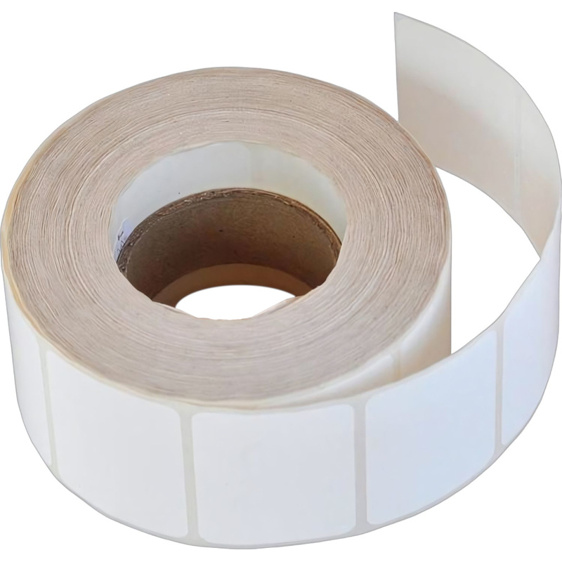 Изображение товара Термотрансферные этикетки 30x20 мм из полипропилена, 2000 шт в рулоне