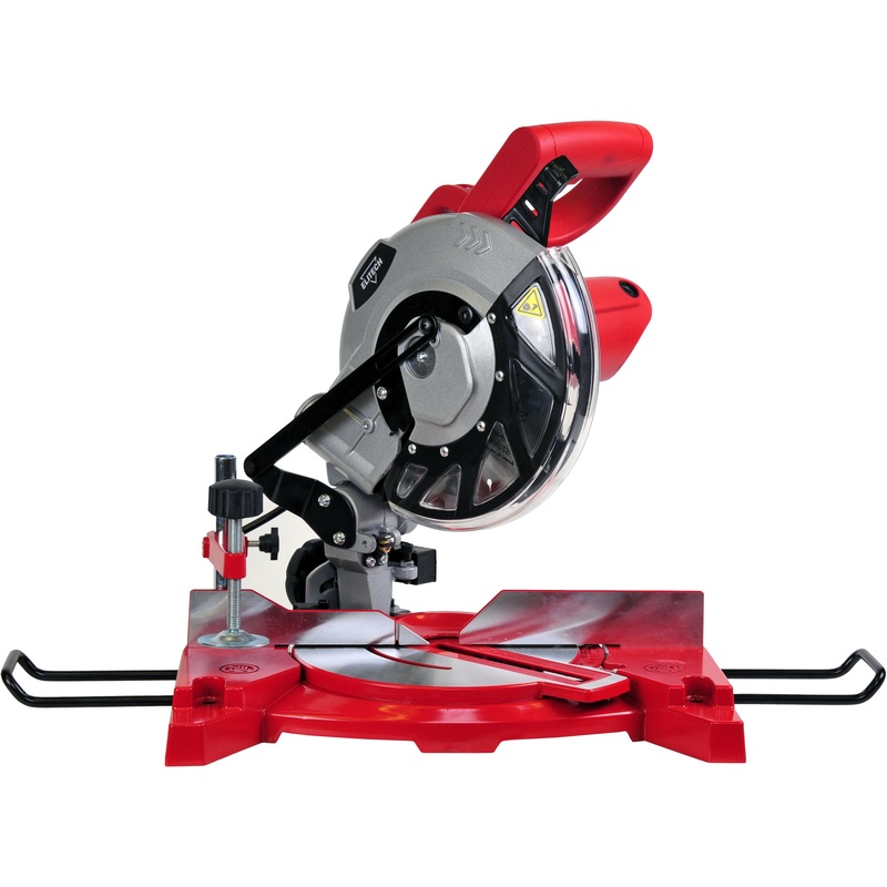 Изображение товара Пила торцовочная Elitech ПТ 321 бытовая, диска 210мм, мощностью 1400Вт