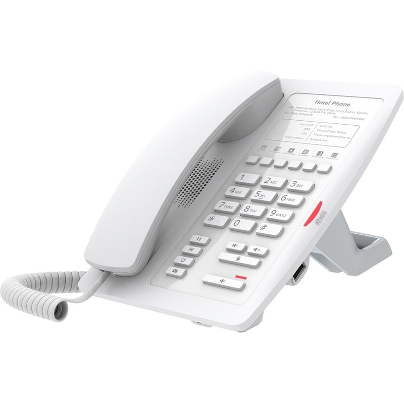 Изображение товара IP телефон Fanvil H3W White с цветным дисплеем и 2 линиями