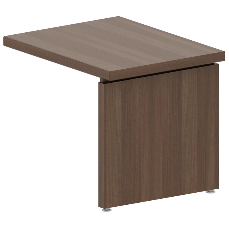 Изображение товара Стол-приставка Милан орех 950x750x760 мм офисный мебель