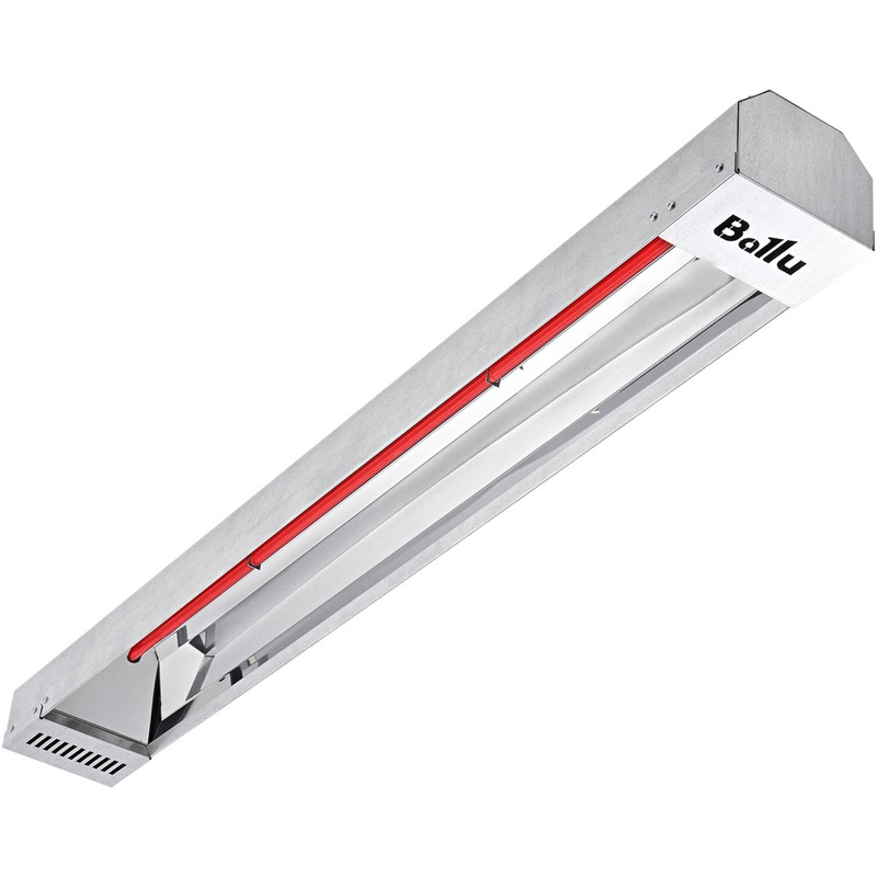 Изображение товара Инфракрасный обогреватель Ballu BIH-T2-1.5 серебристый 1500 Вт для улицы и веранд