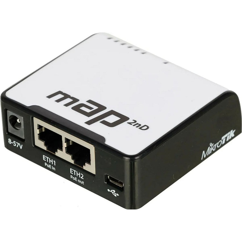 Изображение товара Точка доступа MikroTik mAP (RBMAP2ND)