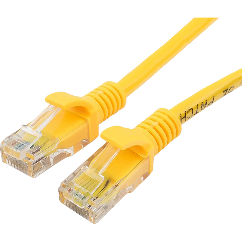 Изображение товара Кабель витая пара Cablexpert PP12-20M/Y 5e 20 метров для Ethernet