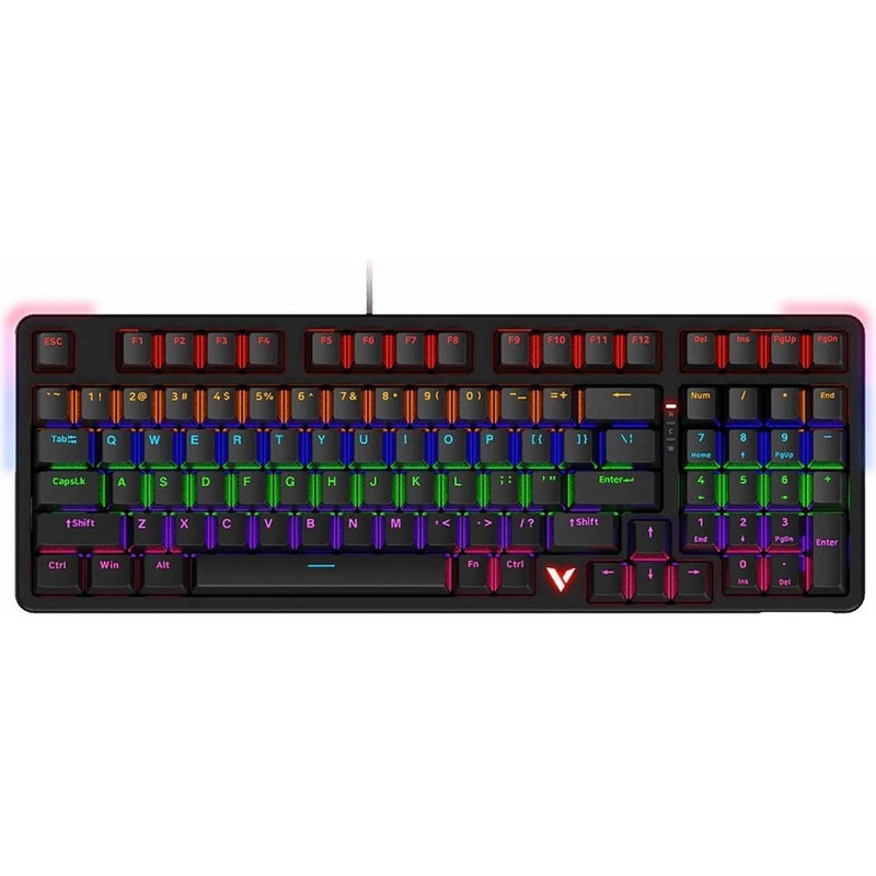 Изображение товара Механическая клавиатура Rapoo V500PRO-98 с подсветкой, USB, алюминиевый корпус