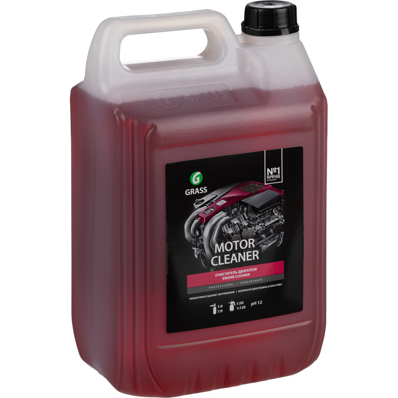 Изображение товара Очиститель двигателя Grass Motor Cleaner 5.8 л концентрат