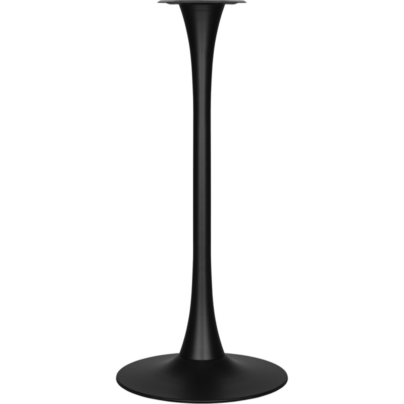 Изображение товара Подстолье обеденное Dobrin Jim Black High (чёрный, 495х495х1080 мм)