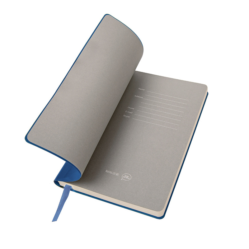 Изображение товара Бизнес-блокнот FUNKY А5 в линейку, мягкая обложка, 256 страниц, комбинированный цвет