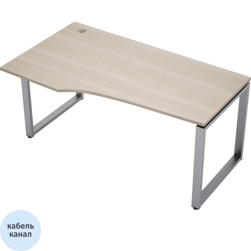 Изображение товара Стол эргономичный Avance 6М-О.622 левый с кабель-каналом