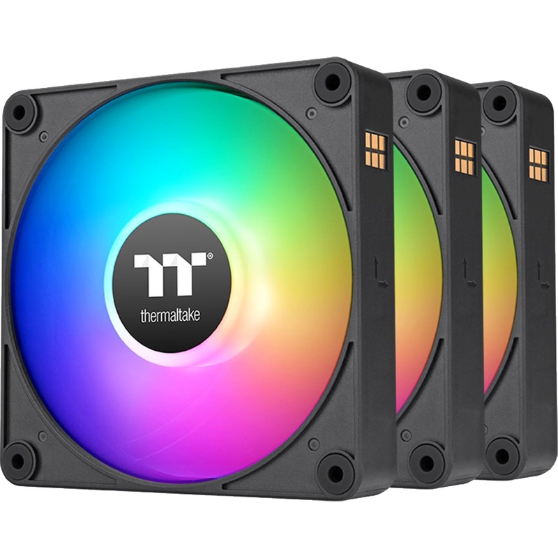 Изображение товара Вентилятор для компьютера Thermaltake CT120 EX Sync 120x120 мм, 3 шт. в упаковке (CL-F181-PL12SW-A) Изображение товара Вентилятор для компьютера Thermaltake CT120 EX Sync 120x120 мм, 3 шт. в упаковке (CL-F181-PL12SW-A)