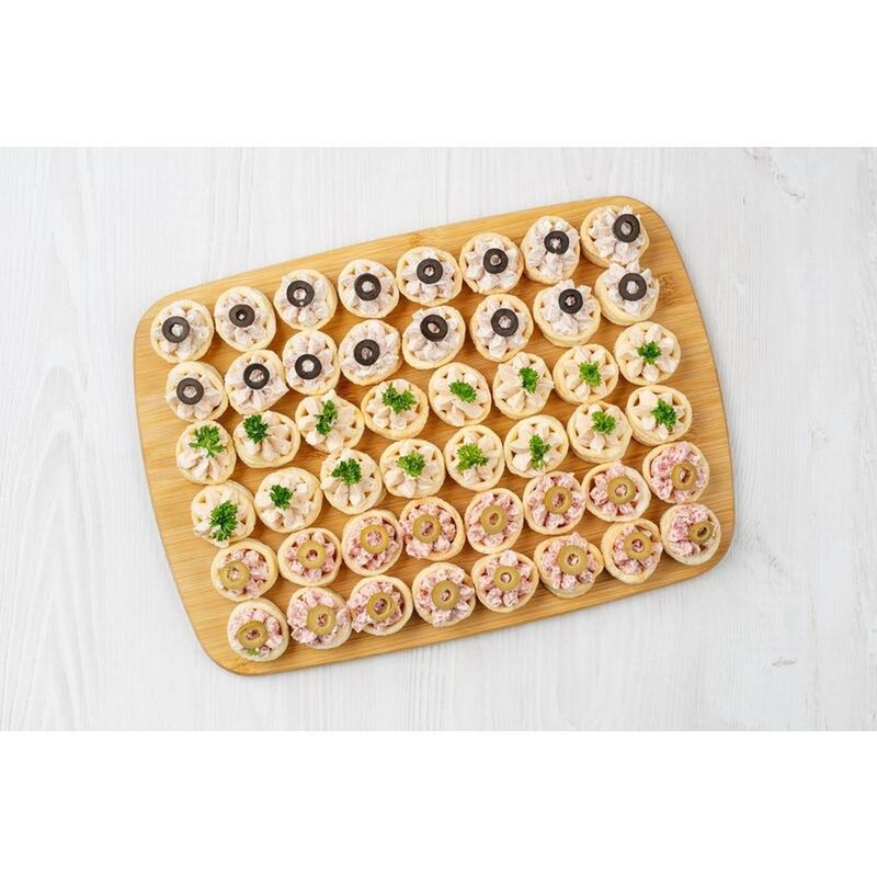 Изображение товара Фуршетный сет Ассорти волованов Мясные муссы для 5-10 персон