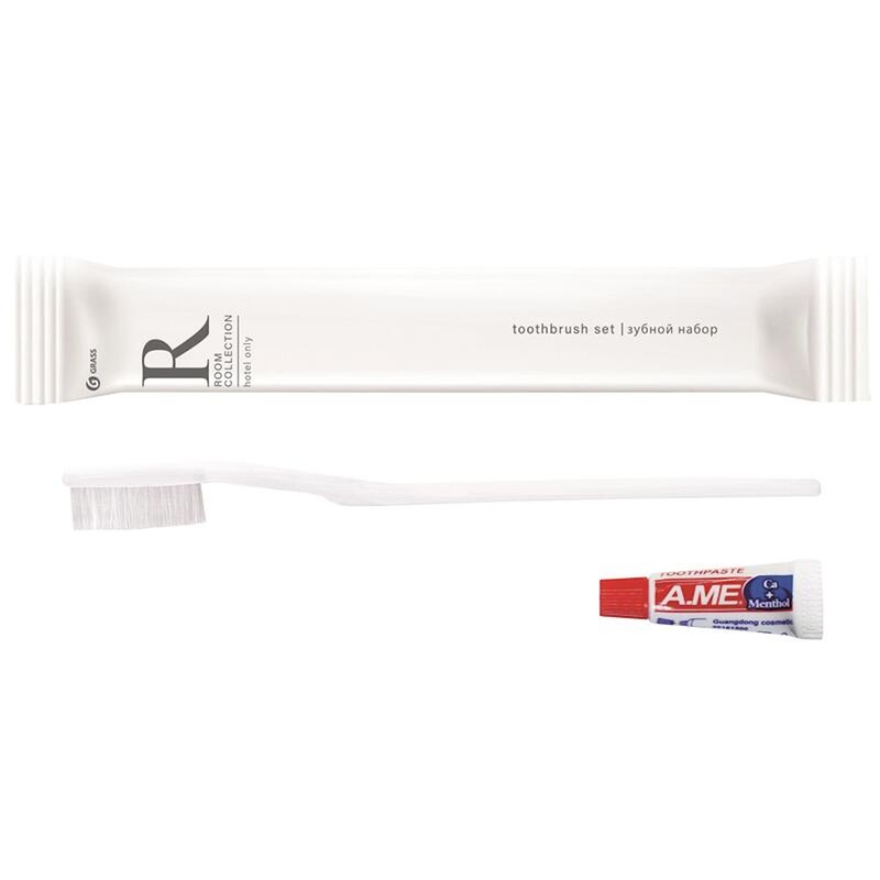 Изображение товара Уценка. Набор зубной Grass Room флоупак (200 штук)