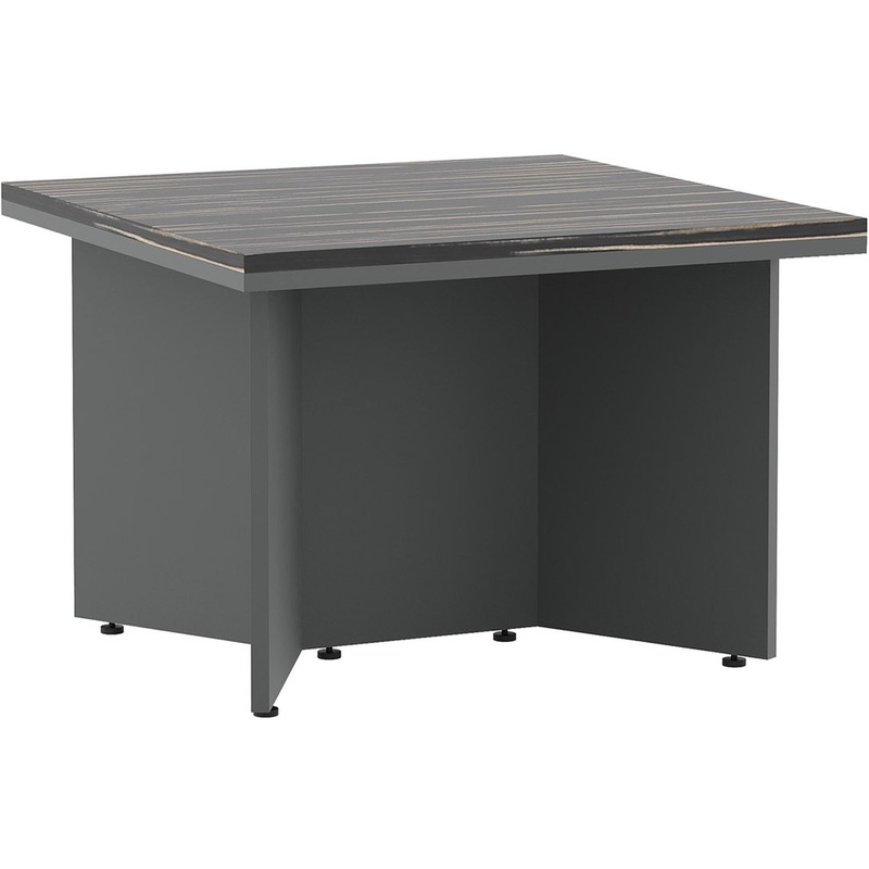 Изображение товара Стол журнальный офисный Dali кофейный эбен антрацит МДФ ЛДСП сборка включена