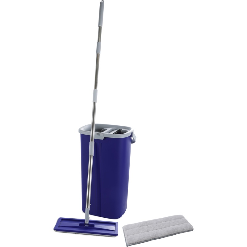 Изображение товара Набор для уборки Luscan с ведром и сменными насадками