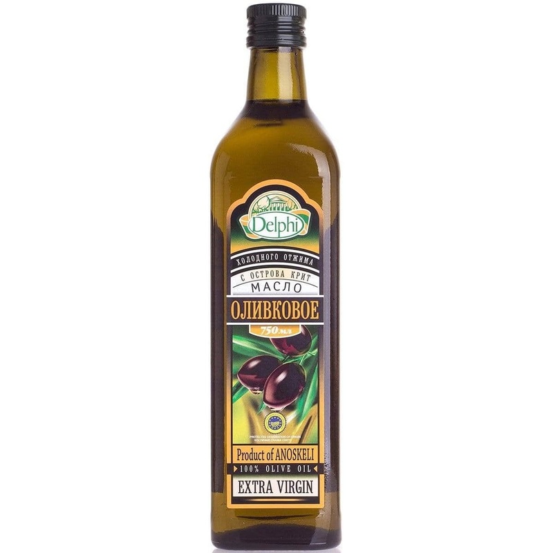 Изображение товара Масло оливковое Delphi нерафинированное 0.75 л с P.D.O Греция