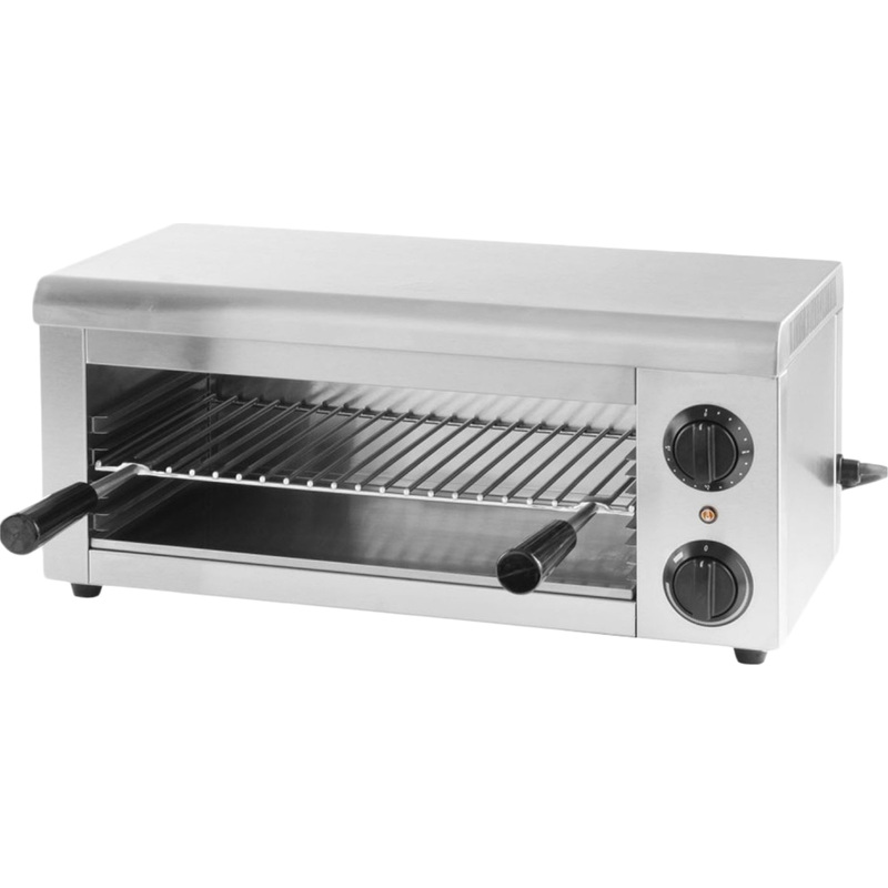 Изображение товара Гриль-саламандра Gastrorag AT-936E для запекания и обжаривания рыбы мяса и морепродуктов