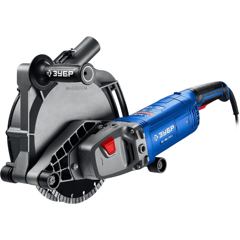 Изображение товара Штроборез Зубр ЗШ-П65-2700 ПСТ профессиональный для бетона и кирпича