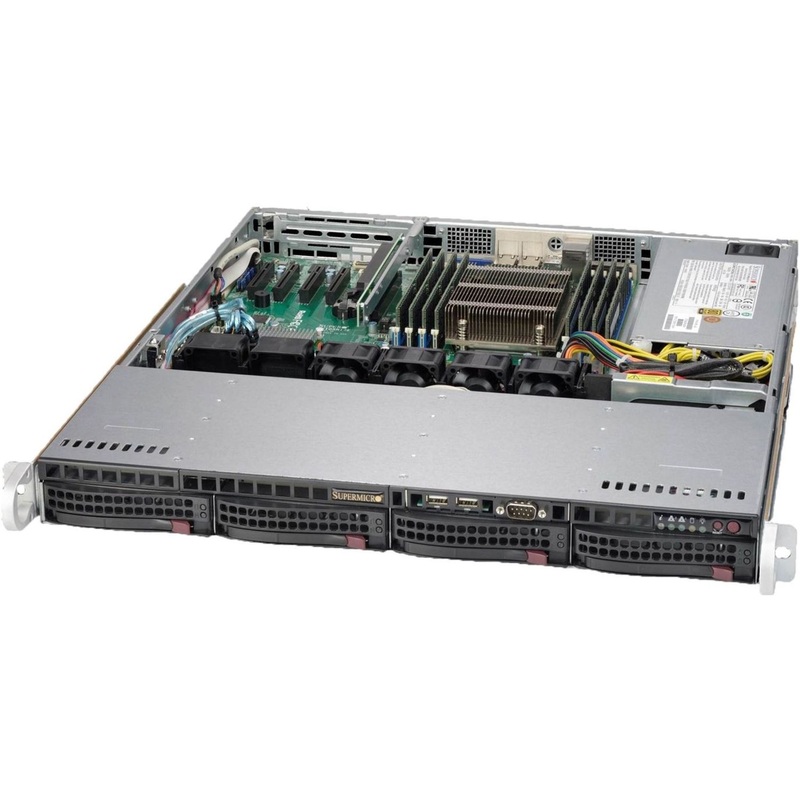 Изображение товара Серверная платформа Supermicro SYS-5018D-MTRF уцененная с ограничениями по упаковке