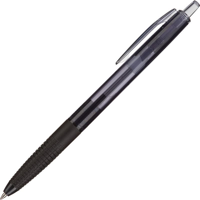 Изображение товара Автоматическая шариковая ручка Pilot Super Grip BPGG 8R-F-B черная 0.22 мм