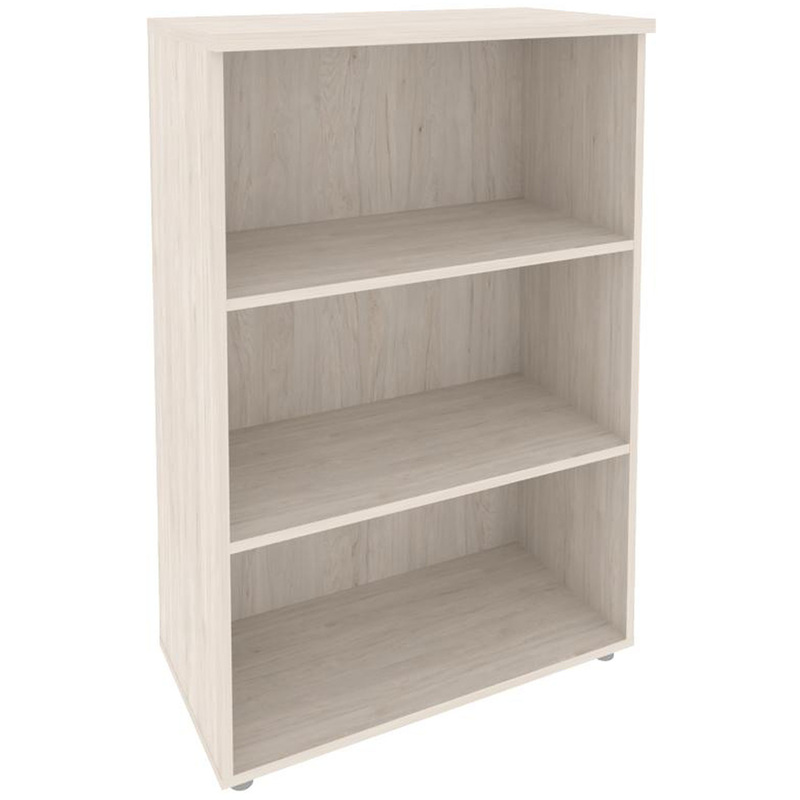 Изображение товара Стеллаж для документов Onix O.ST-2 денвер светлый 800x420x1207 мм