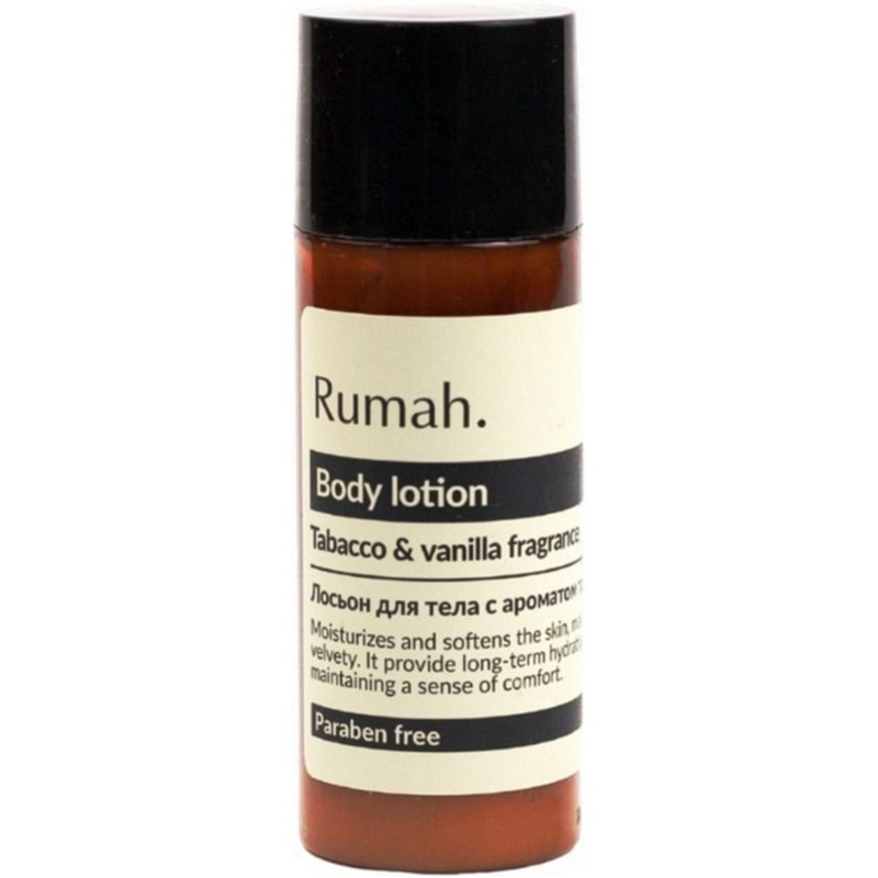 Изображение товара Лосьон для тела Rumah Tabacco & vanilla fragrance 30 мл в упаковке 300 штук