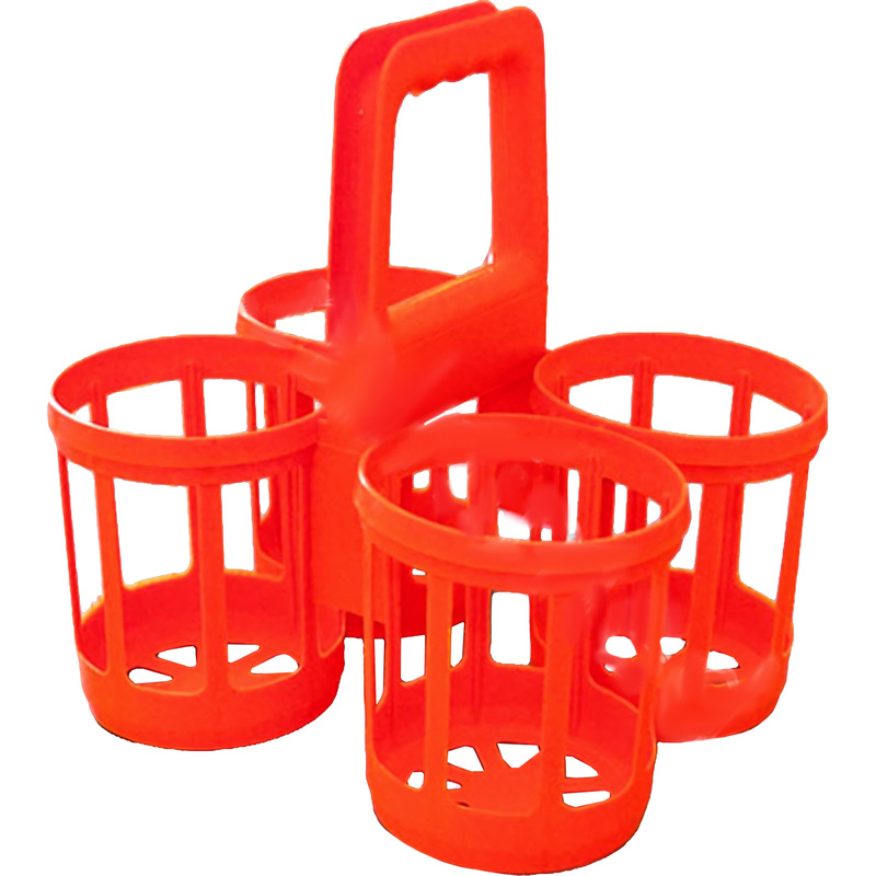 Изображение товара Корзина для транспортировки бутылок на 4 места