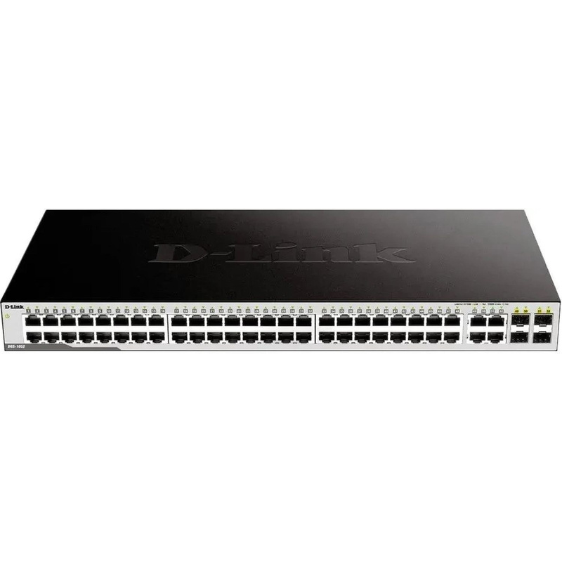 Изображение товара Уценка. Коммутатор D-Link DGS-1052/A3A Изображение товара Уценка. Коммутатор D-Link DGS-1052/A3A