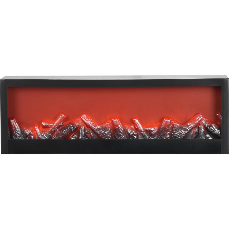 Изображение товара Декоративный настольный светильник Neon-Night Камин 5 Вт черный с эффектом живого огня