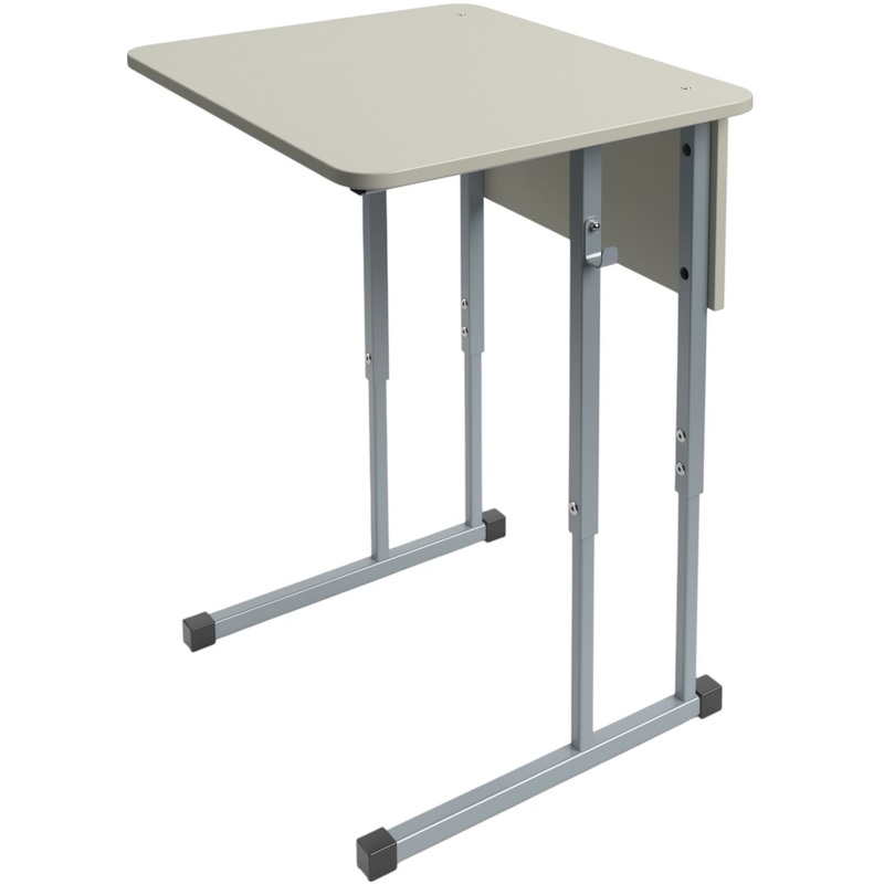 Изображение товара Парты растущие одноместные Комус для детей 3-7 лет